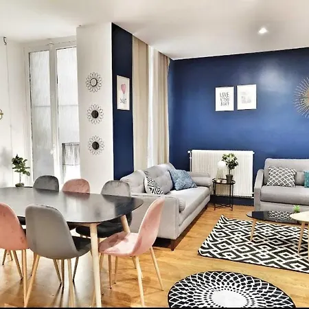 Appartement Calme proche Saint-Lazare Paris Extérieur photo