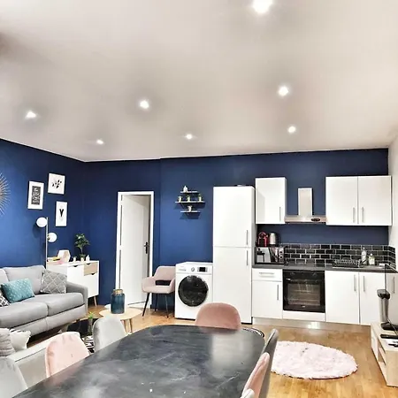Appartement Calme proche Saint-Lazare Paris Extérieur photo