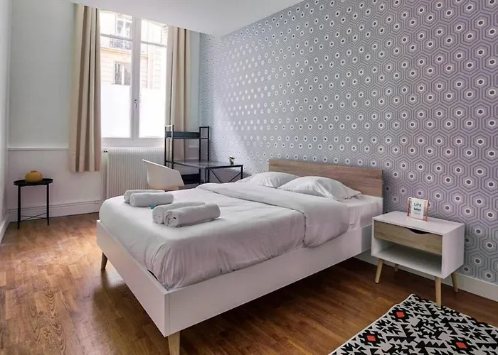 Appartement Calme proche Saint-Lazare