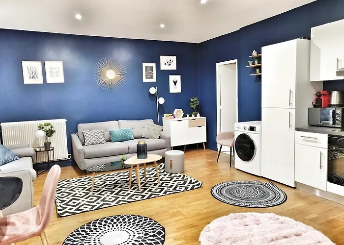 Appartement Calme proche Saint-Lazare