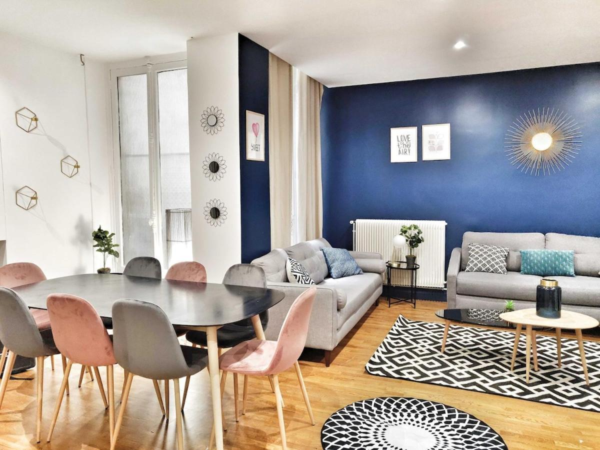 Apartamento Quiet Near Saint-lazarre - 10p